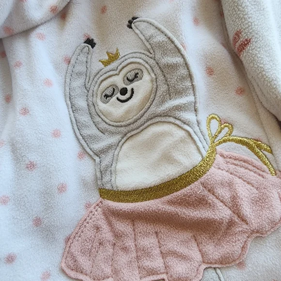 Carter's Fleece Pj Set - Picture 8 of 8